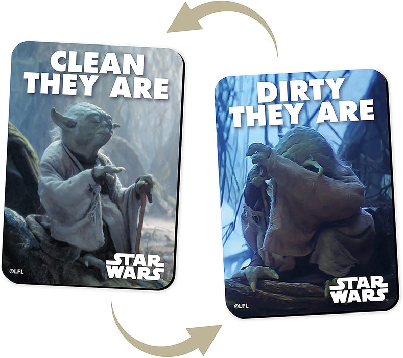 Star Wars - Yoda Double Sided Dishwasher Magnet