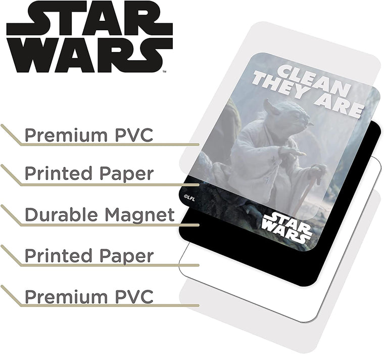 Star Wars - Yoda Double Sided Dishwasher Magnet