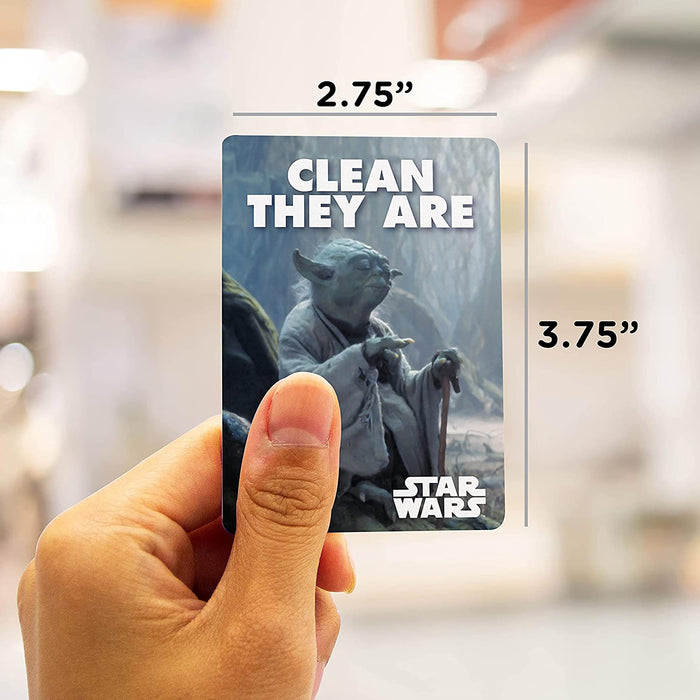 Star Wars - Yoda Double Sided Dishwasher Magnet