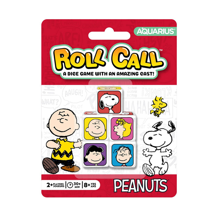 Peanuts Roll Call Dice Game