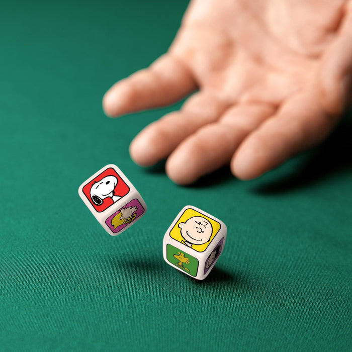 Peanuts Roll Call Dice Game
