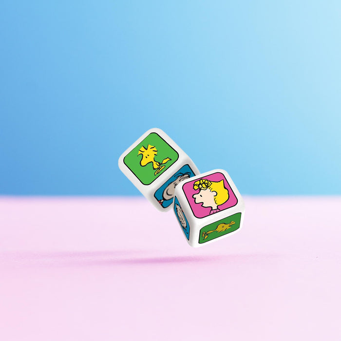 Peanuts Roll Call Dice Game