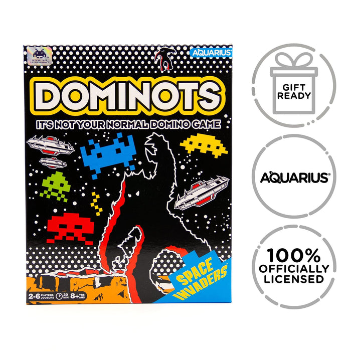 Space Invaders Glow in the Dark Dominots Tile Game