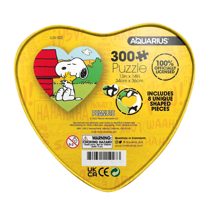 Peanuts Snoopy and Woodstock 300 Piece Jigsaw Puzzle Tin