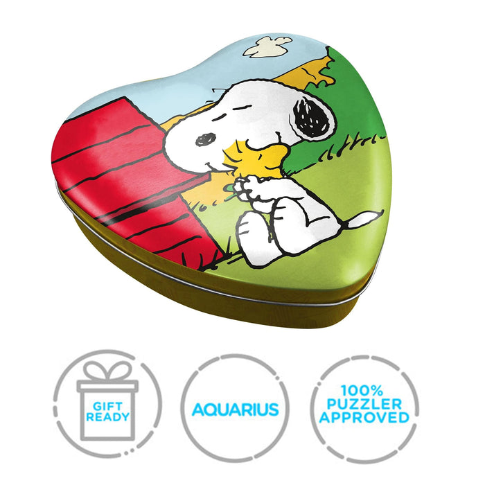 Peanuts Snoopy and Woodstock 300 Piece Jigsaw Puzzle Tin