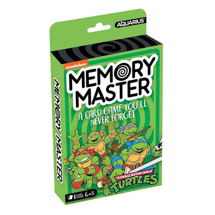 Teenage Mutant Ninja Turtles Memory Master Game