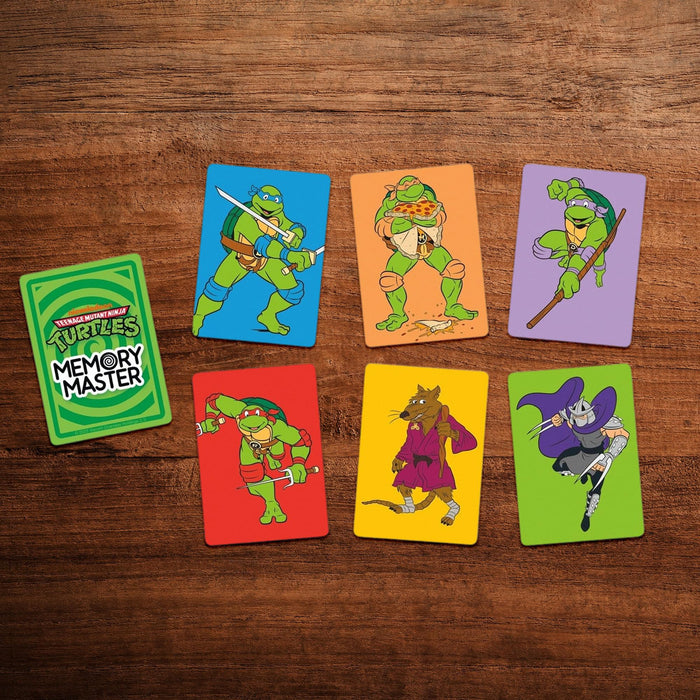 Teenage Mutant Ninja Turtles Memory Master Game