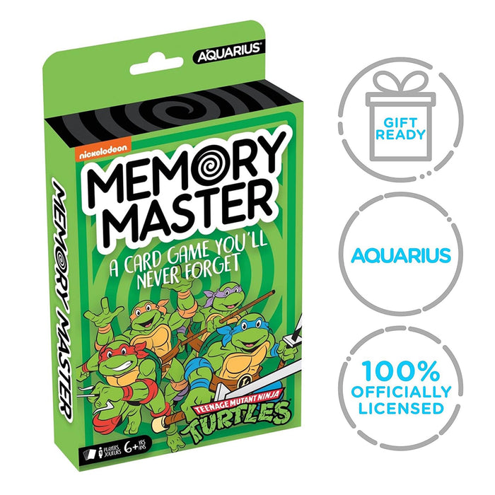 Teenage Mutant Ninja Turtles Memory Master Game
