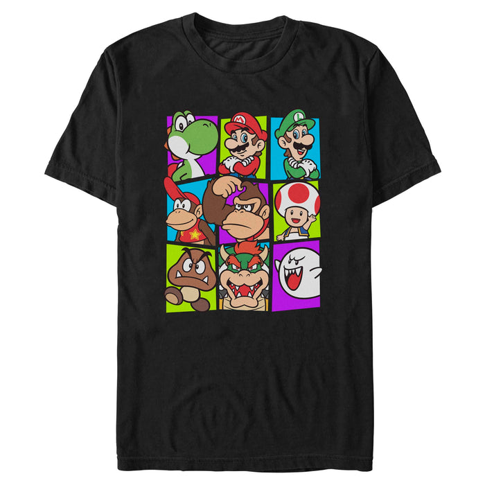 Nintendo - Mushroom Cast