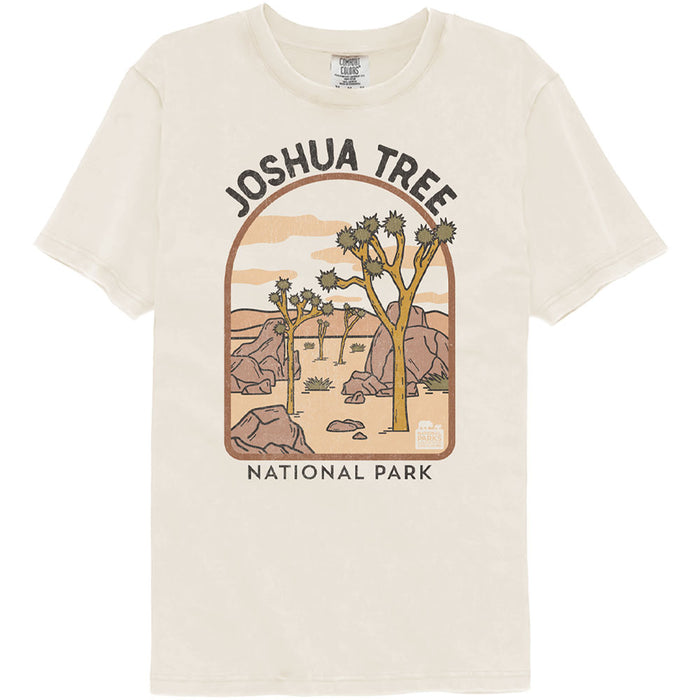 National Parks - Joshua Tree Arch Illustration