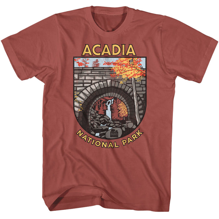 National Parks - Acadia (Terracotta)