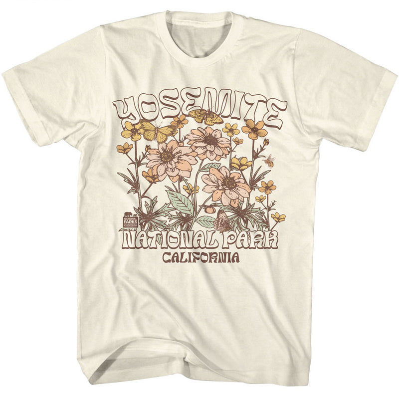 National Parks - Yosemite Floral