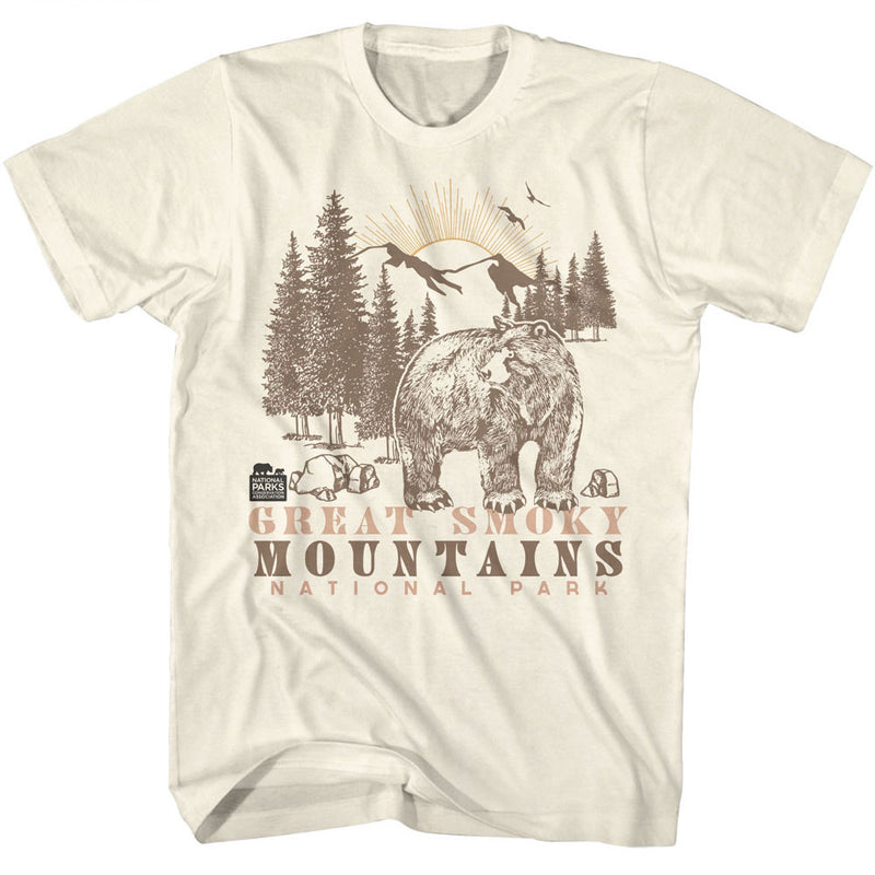 T-Shirt featuring design named National Parks - Great Smoky Mountains Bear