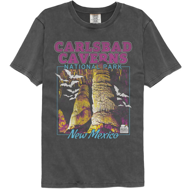 T-Shirt featuring design named National Parks - Carlsbad Caverns New Mexico