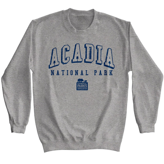 National Parks - Acadia Collegiate Sweatshirt