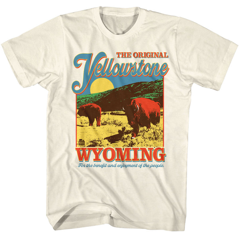 T-Shirt featuring design named National Parks - Original Yellowstone