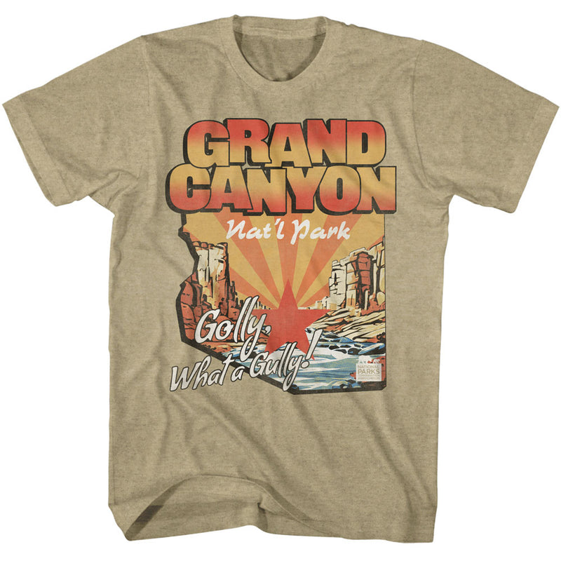 T-Shirt featuring design named National Parks - Grand Canyon What a Gully