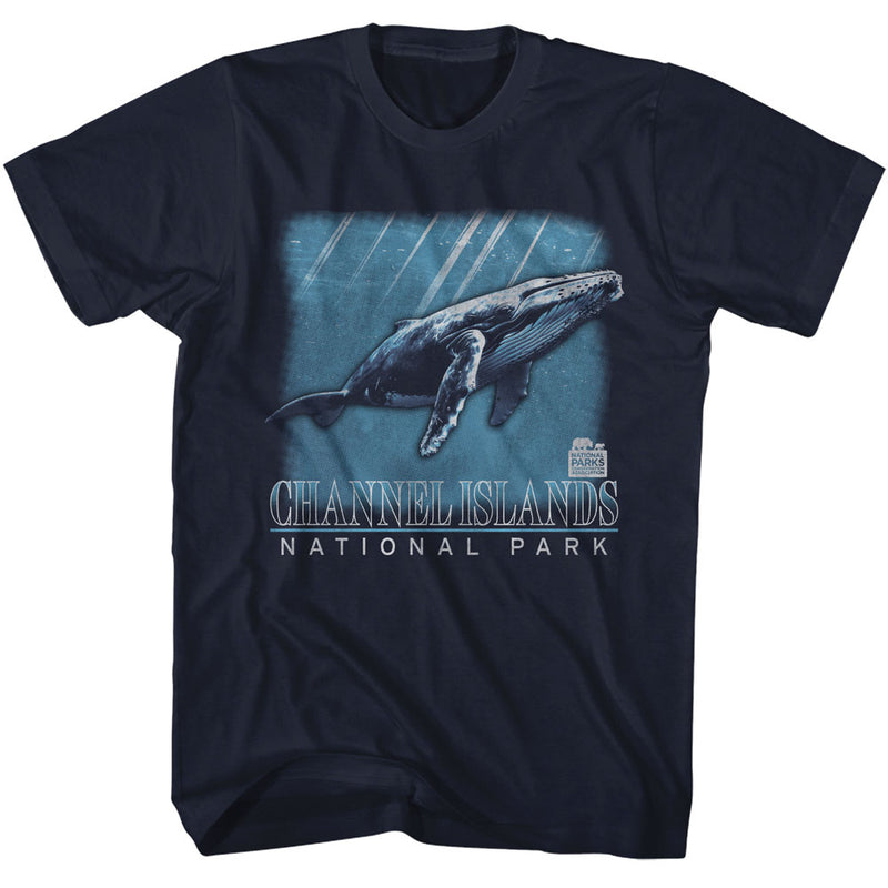 T-Shirt featuring design named National Parks - Channel Islands Whale