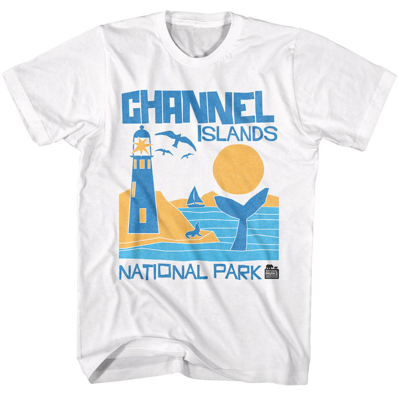 National Parks - Channel Islands Cutout Art
