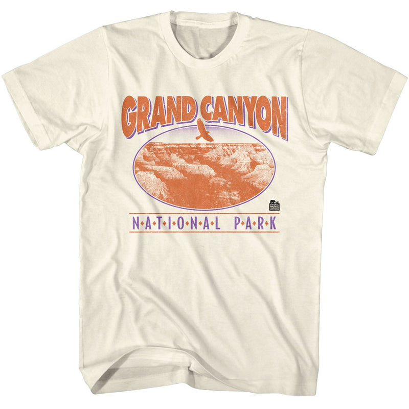 National Parks - Grand Canyon 90's Oval