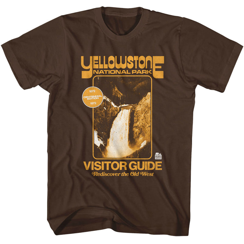 T-Shirt featuring design named National Parks - Yellowstone '72