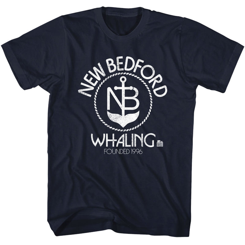 T-Shirt featuring design named National Parks - New Bedford Anchor