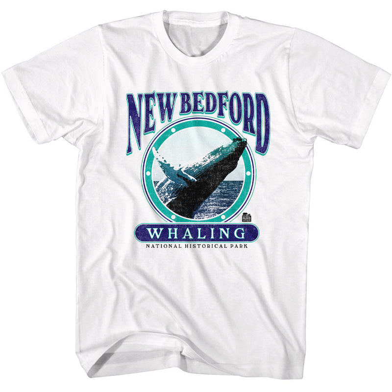 T-Shirt featuring design named National Parks - New Bedford Whaling