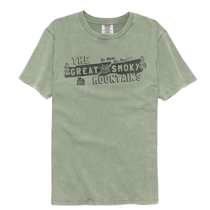 National Parks - Great Smoky Mountains Two States One Park