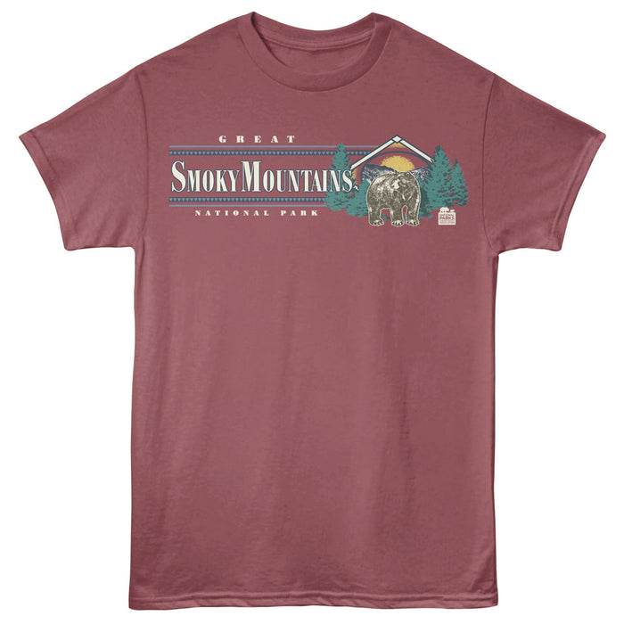 National Parks - Great Smoky Mountains Retro