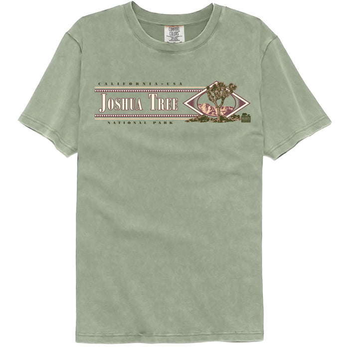 National Parks - Joshue Tree Retro (Comfort Colors)