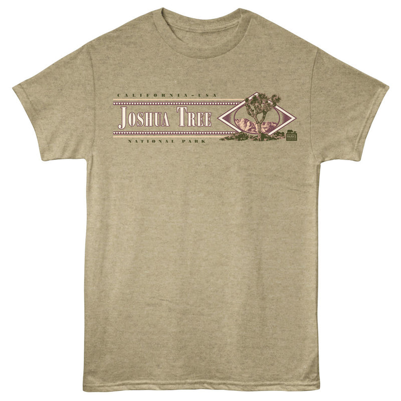 T-Shirt featuring design named National Parks - Joshua Tree Retro
