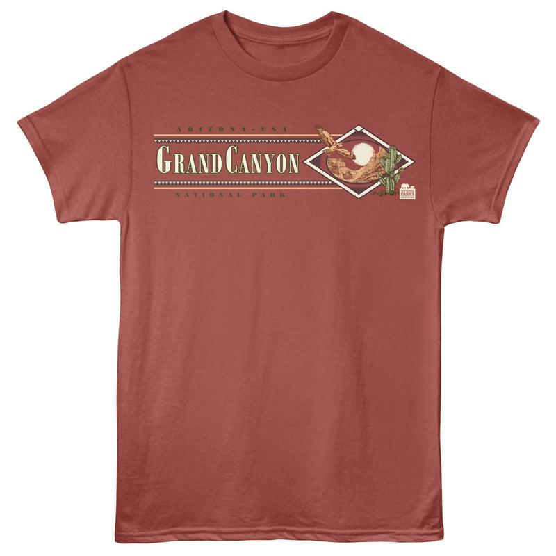 T-Shirt featuring design named National Parks - Grand Canyon Vintage