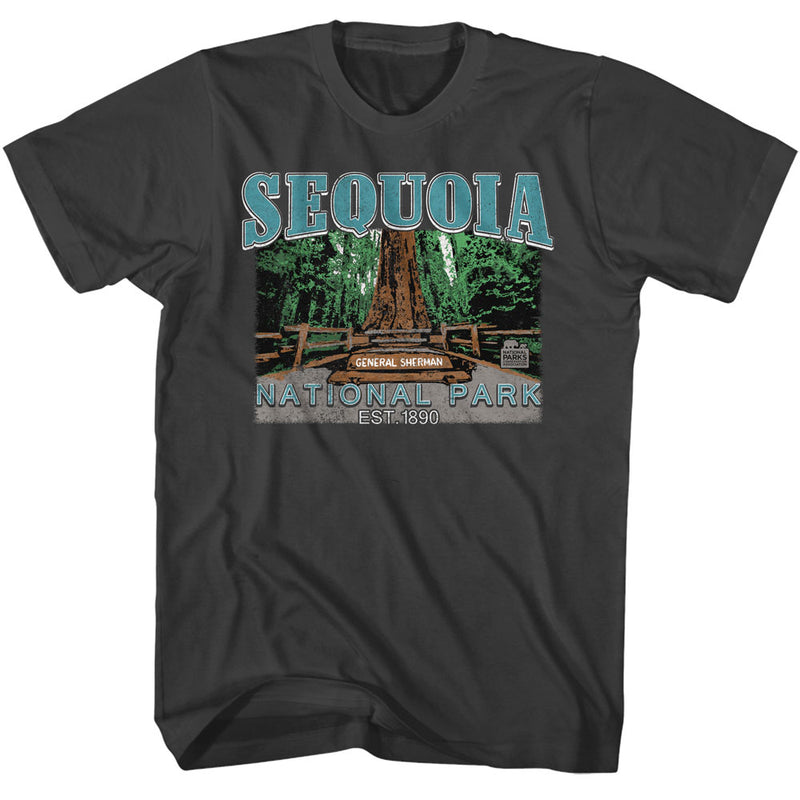 T-Shirt featuring design named National Parks - Sequoia