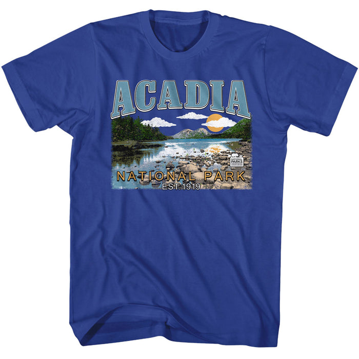 National Parks - Acadia Creek (Blue)