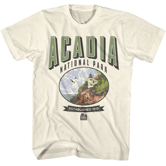 National Parks - Acadia Oval Est. 1919