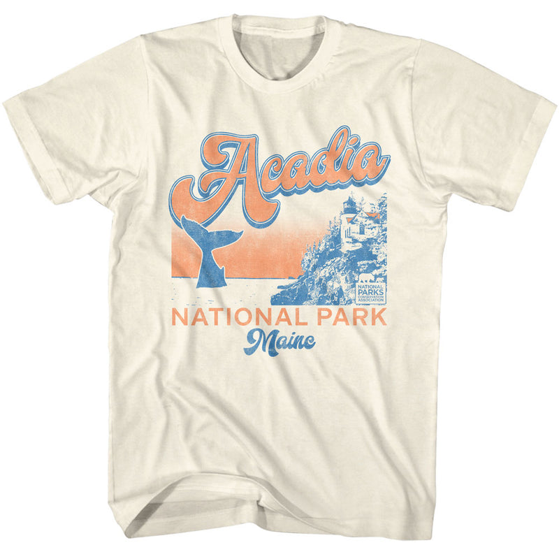 T-Shirt featuring design named National Parks - Acadia Whale