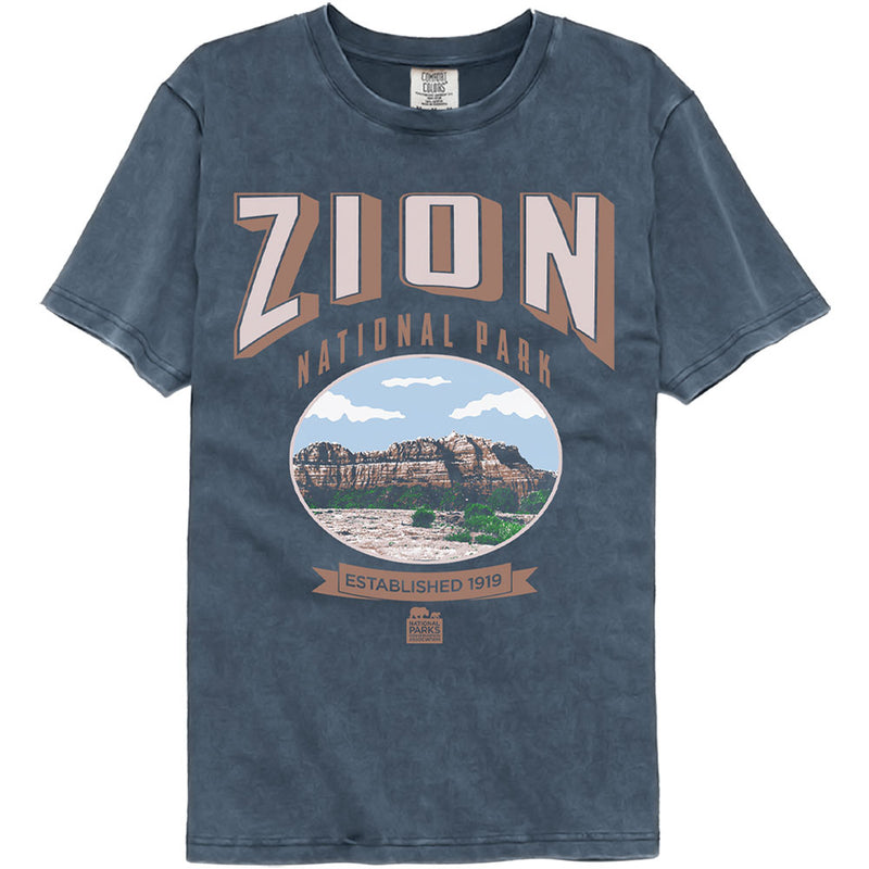 National Parks - Zion Est. 1919