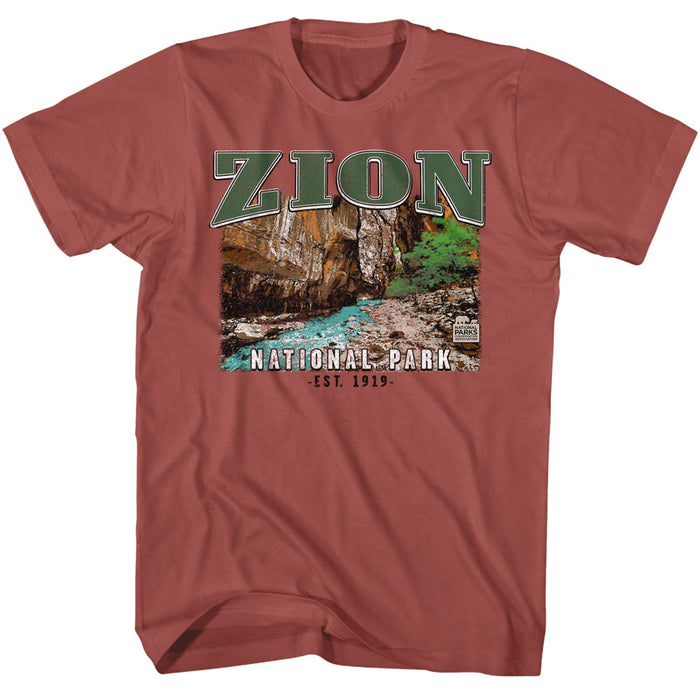 National Parks - Zion Riverbed