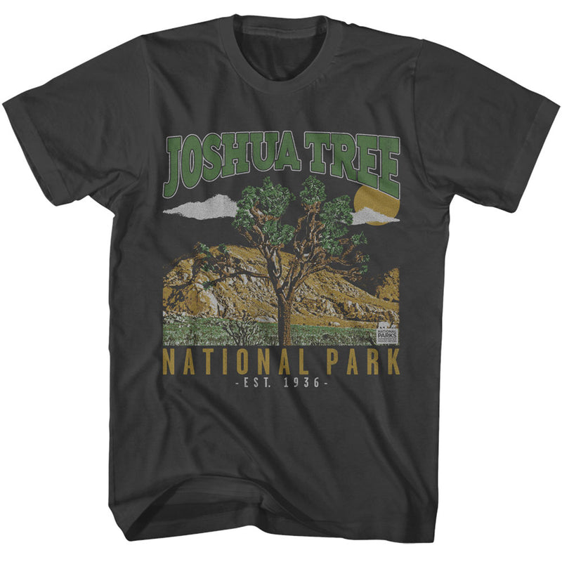T-Shirt featuring design named National Parks - Joshua Tree Est. 1936