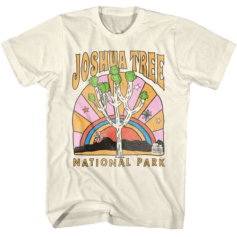 T-Shirt featuring design named National Parks - Joshua Tree Doodle