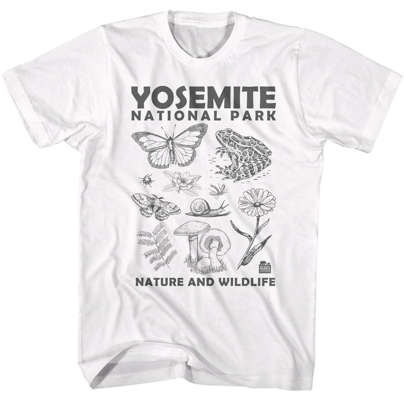 T-Shirt featuring design named National Parks - Yosemite Nature and Wildlife