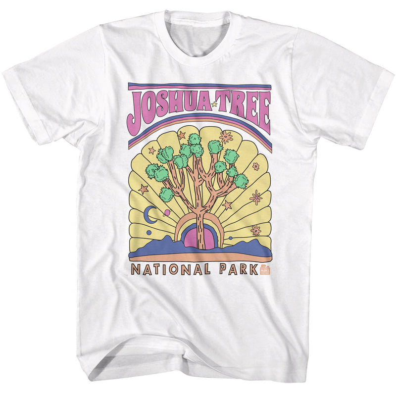 T-Shirt featuring design named National Parks - Colorful Joshua Tree