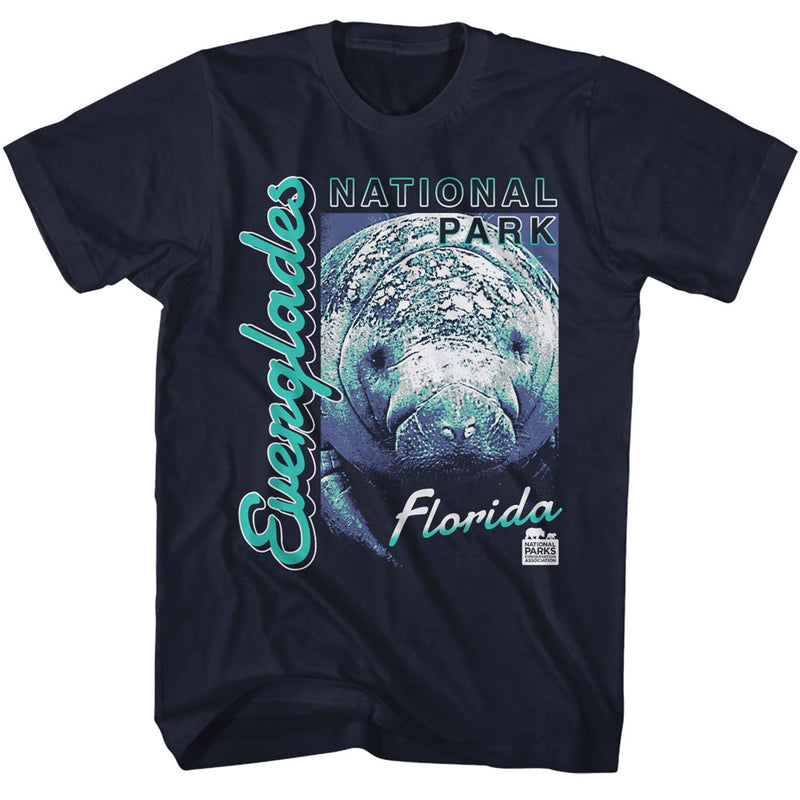 National Parks - Everglades Manatee