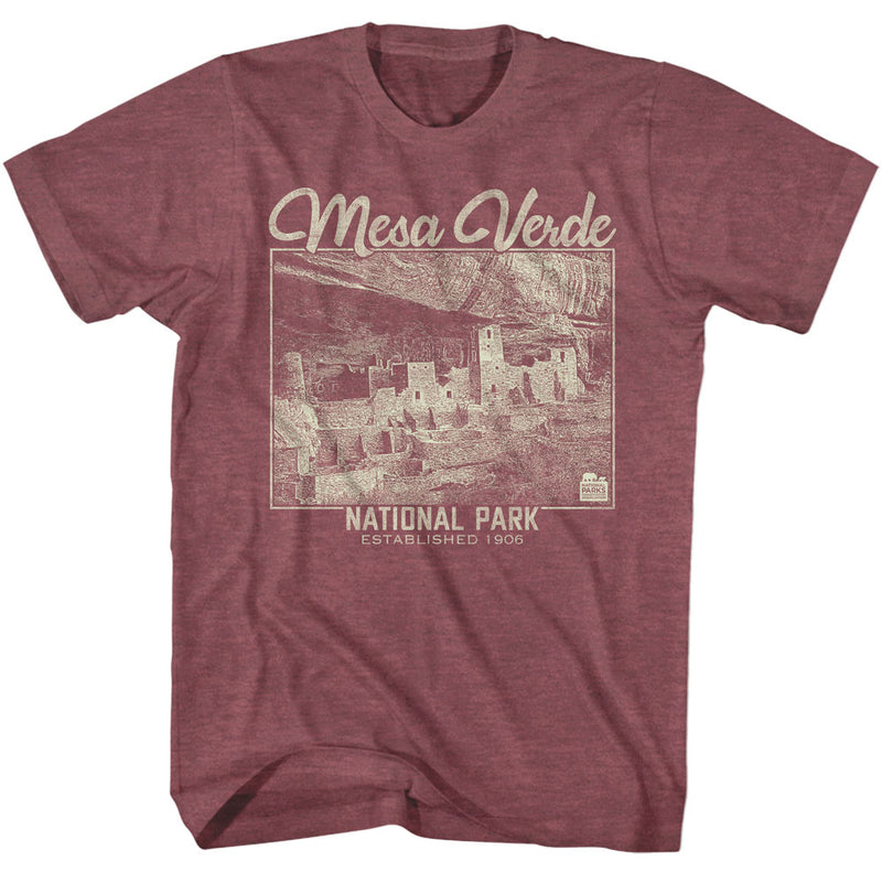 T-Shirt featuring design named National Parks - Mesa Verde
