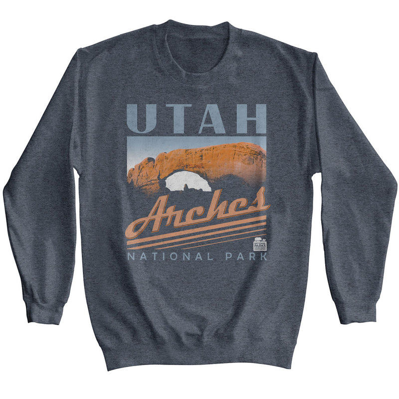 Sweatshirt featuring design named National Parks - Utah Arches Sweatshirt