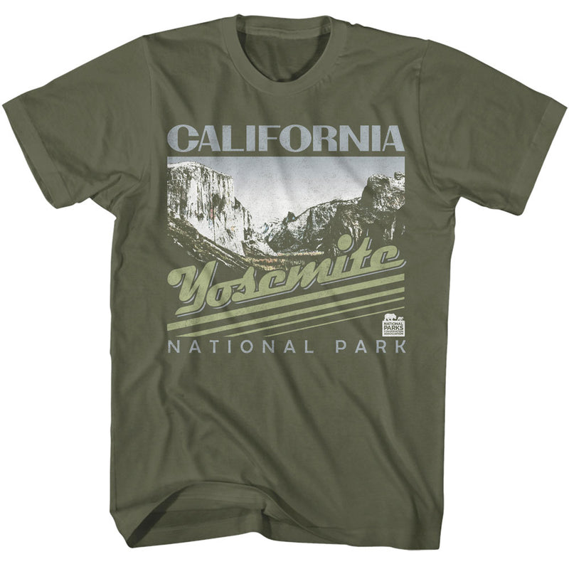 National Parks - Yosemite Stripes