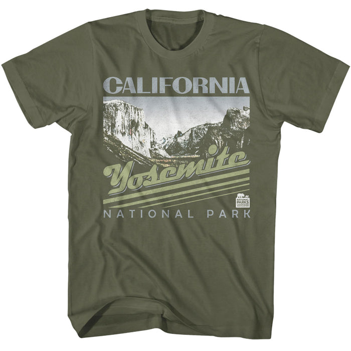 National Parks - Yosemite Stripes