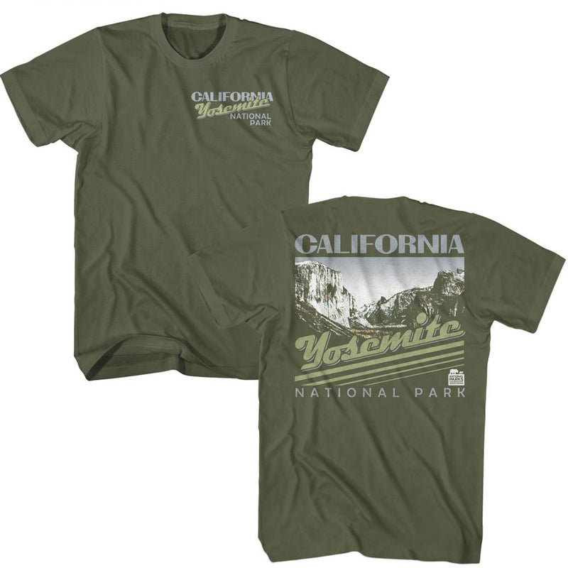 National Parks - Yosemite Stripes (Front & Back)