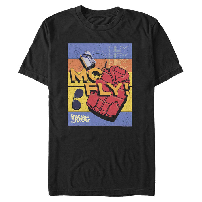 Back to the Future - McFly Sunset