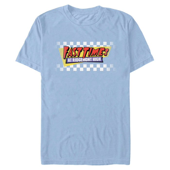 Fast Times at Ridgemont High - Fast Times Checkered Border